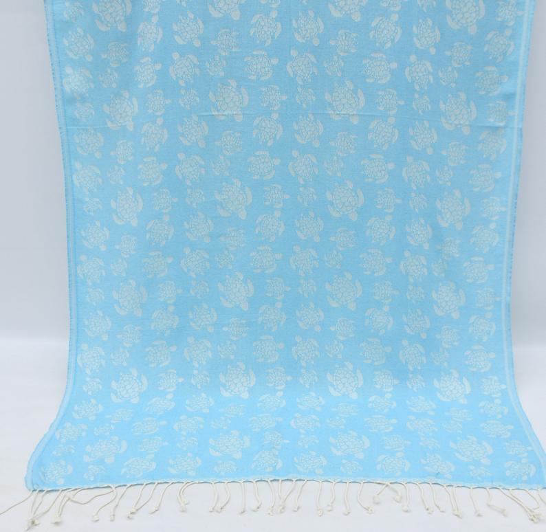 Sea Turtles Galore Series - 100% Cotton Towels
