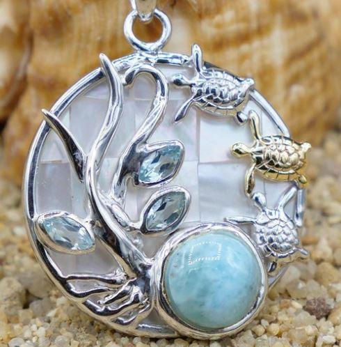 Sea Turtle Jewellery, Turtle Pendant, Starfish Necklace, Resin Jewelry,  Silver Plated Sea Turtle Necklace, Hawaiian Style, Vacation Jewelry - Etsy