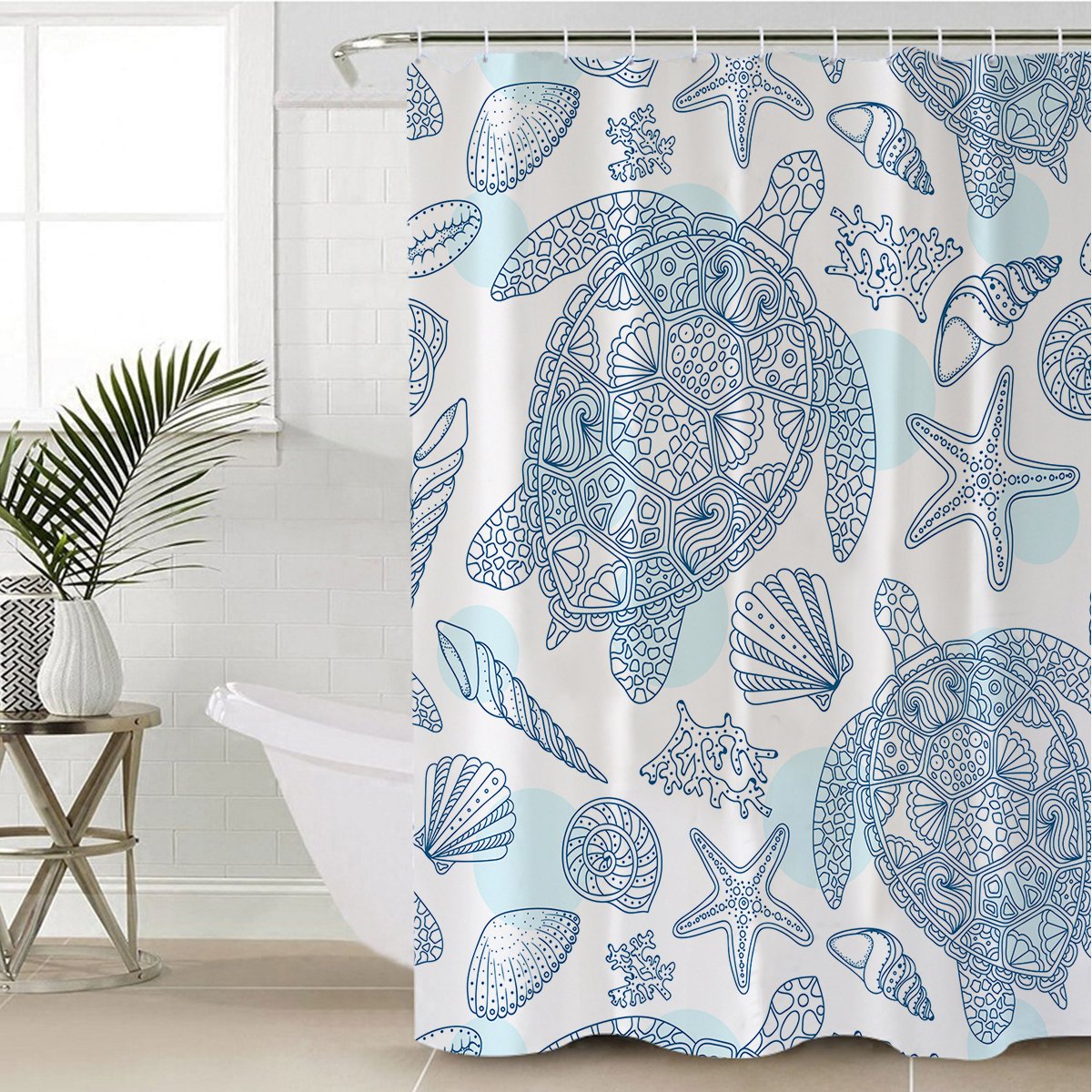 Sea Turtles Way Shower Curtain
