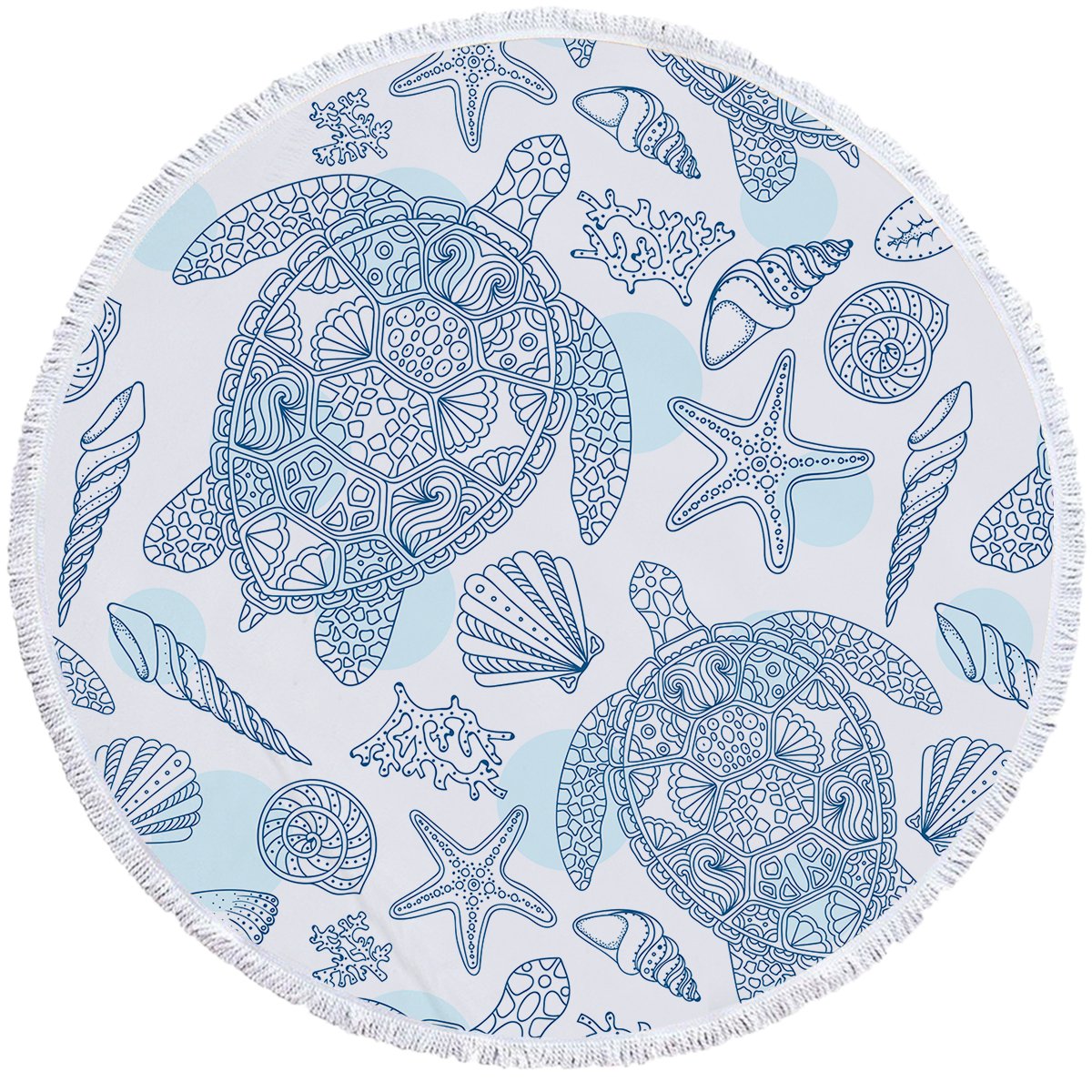 Sea Turtles Way Towel + Backpack