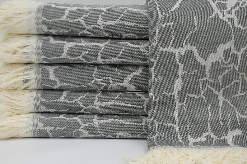 Seafoam Surf Series - 100% Cotton Towels