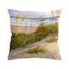Seagrass Beach Painting 1 Pillow Cover