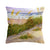 Seagrass Beach Painting 1 Pillow Cover