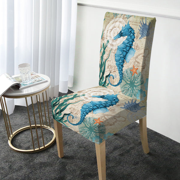 Dining Chair Covers by Coastal Passion