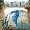 Seahorse Love Bedding Set
