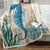 Seahorse Love Soft Sherpa Blanket