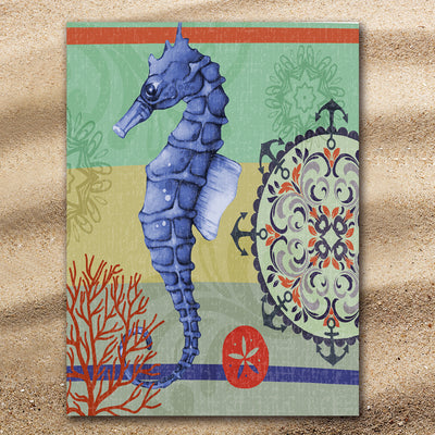 Seahorse Passion Extra Large Towel