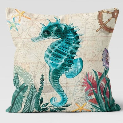Under the Sea Set of 4 Pillow Covers