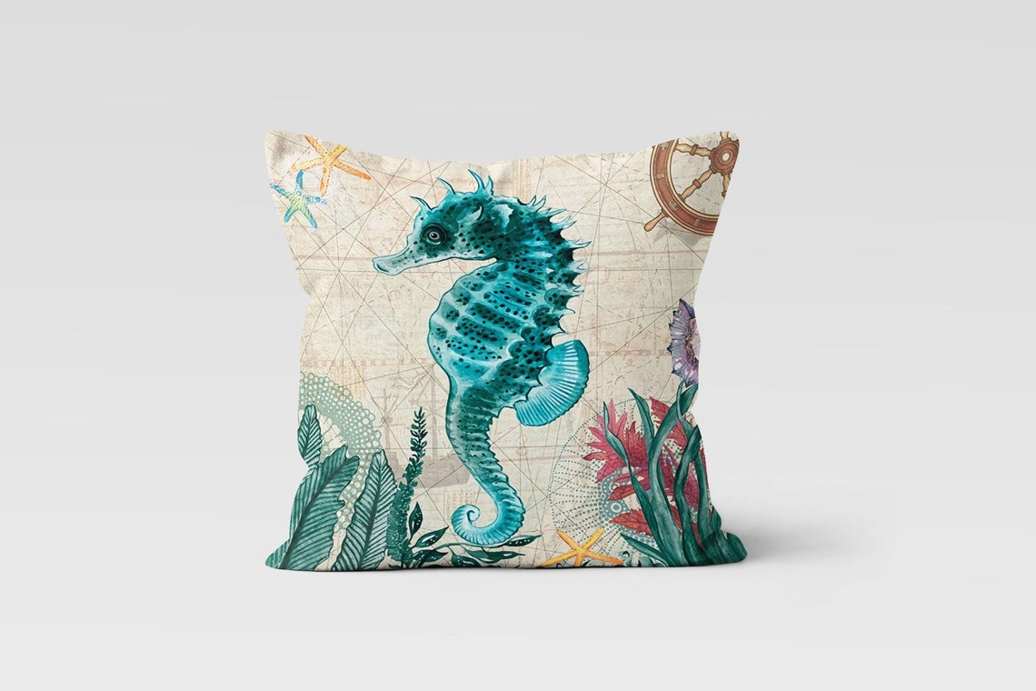 Under the Sea Set of 4 Pillow Covers
