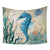 Seahorse Love Tapestry