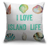 Seashell & Love Series Pillow Cover