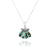 SeaShell with Abalone Shell Sterling Silver Pendant Necklace Necklace