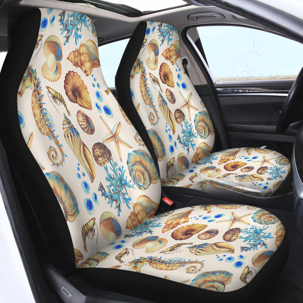 Shelly Car Seat Cover
