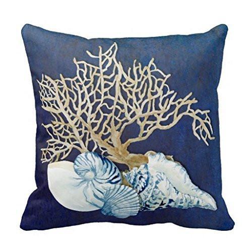 Seashells Pillow Cover