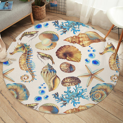 Shelly Round Area Rug