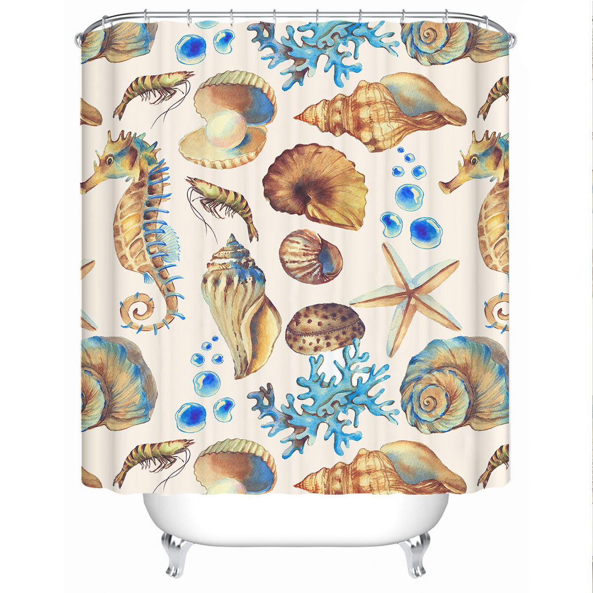 Shelly Shower Curtain