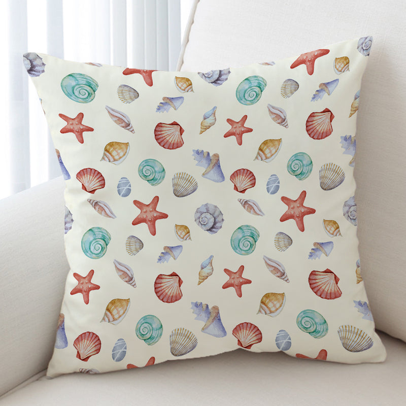 By the Seashore Pillow Cover