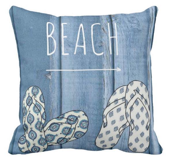 Seawards Pillow Cover ❤