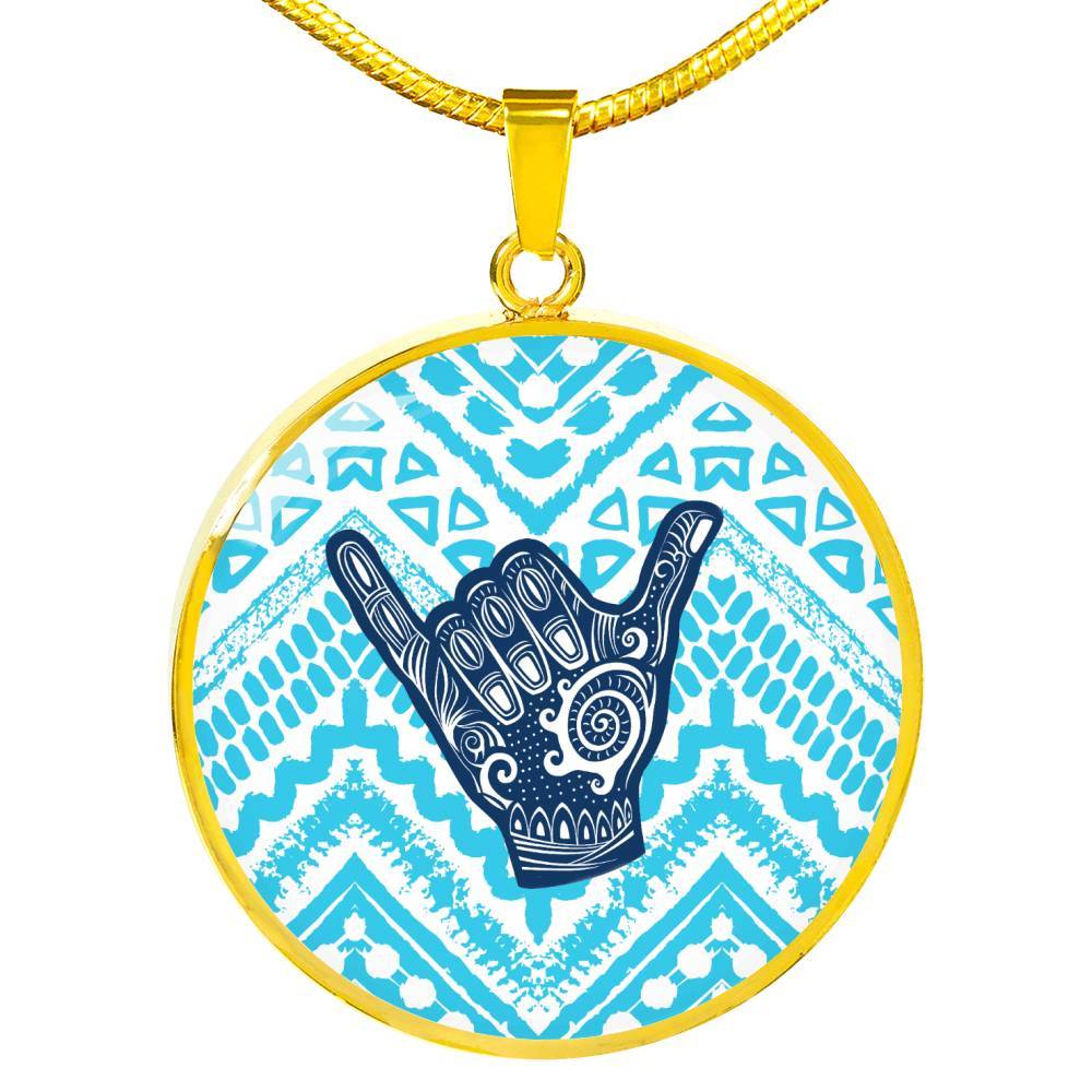 Shaka Vibes Necklace