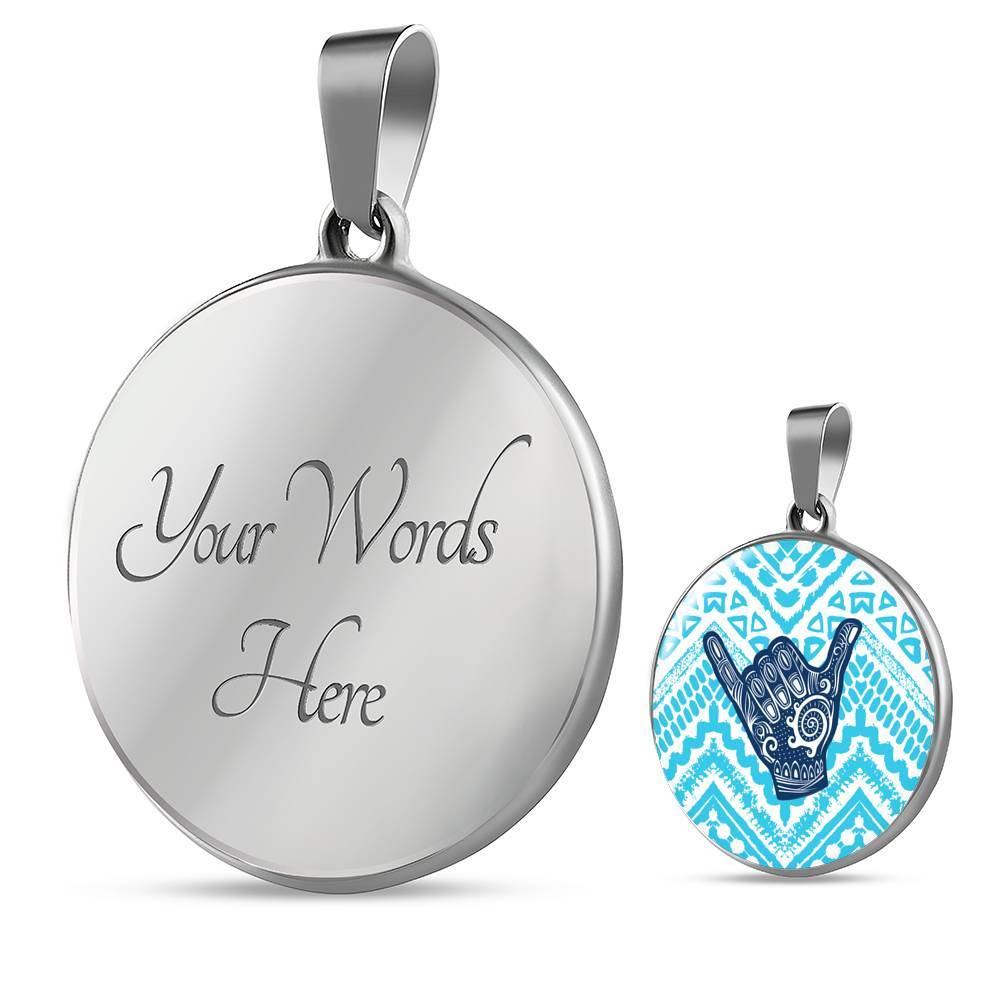 Shaka Vibes Necklace