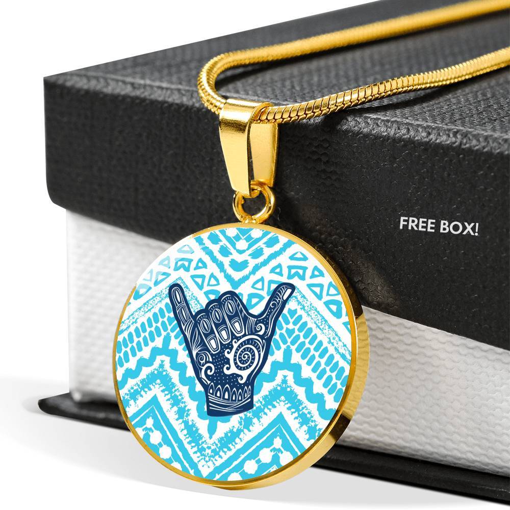 Shaka Vibes Necklace