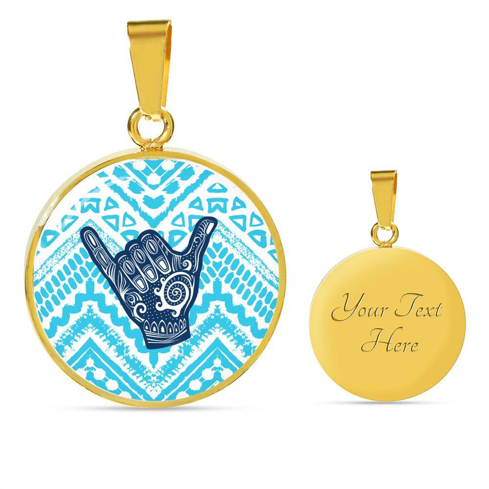 Shaka Vibes Necklace