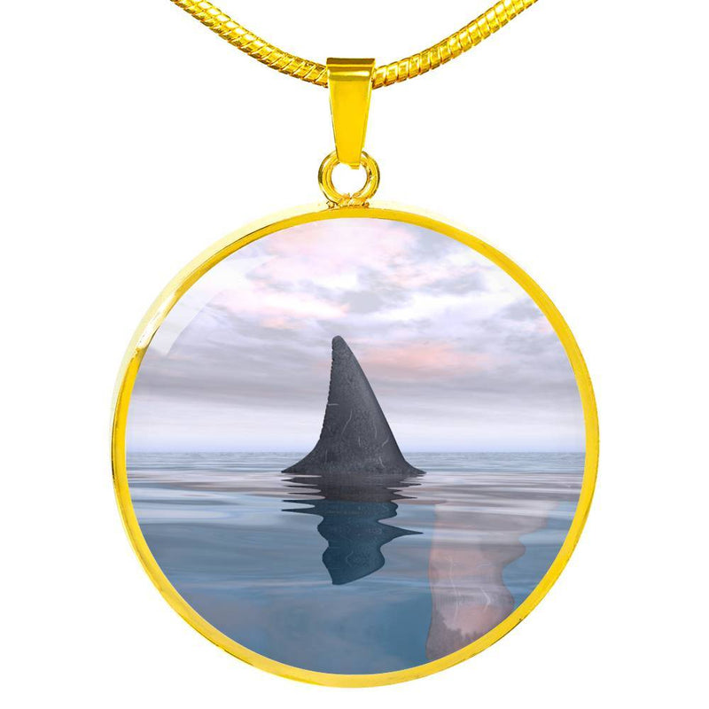 Shark Fin Necklace