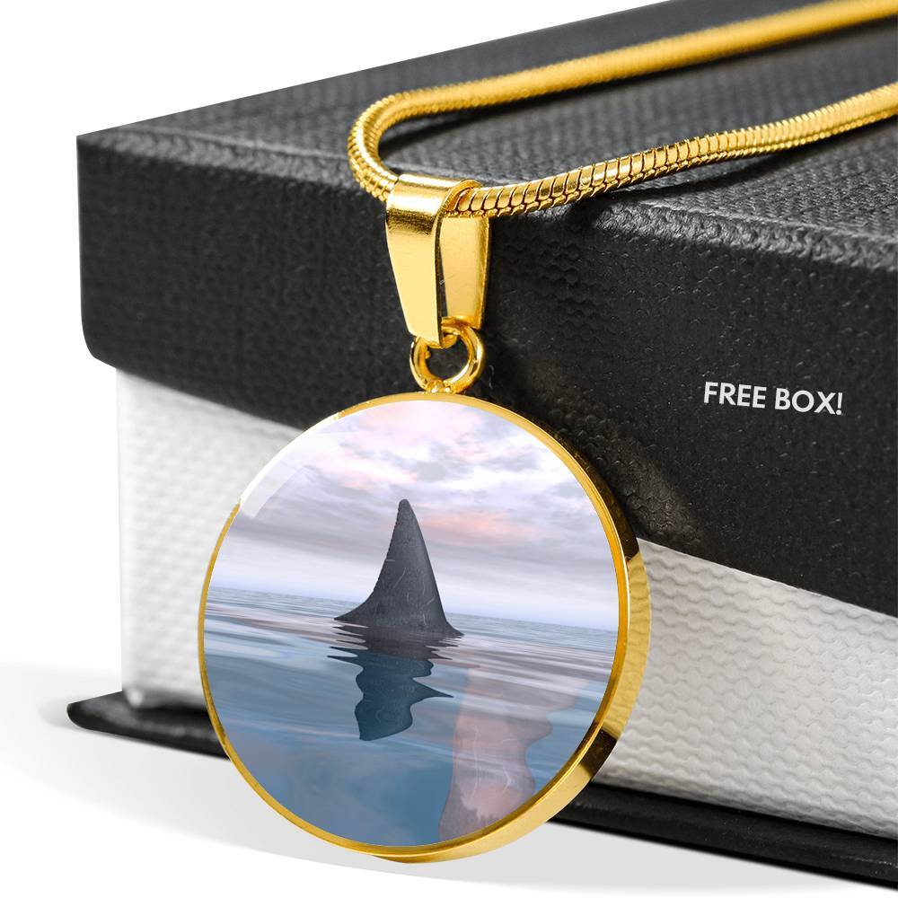Shark Fin Necklace