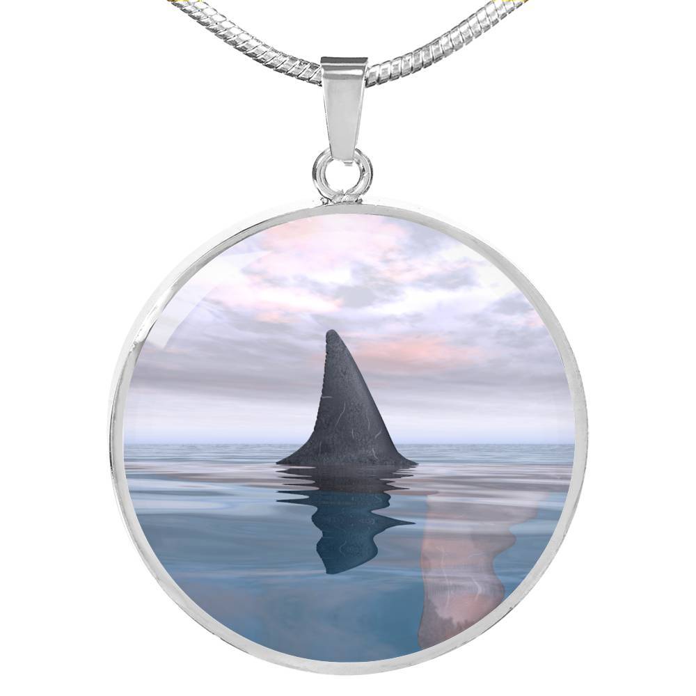 Shark Fin Necklace