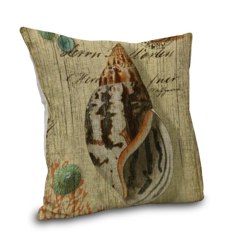 Shell Pillow Cover NEW ARRIVAL!