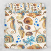 Seashells Bedding Set