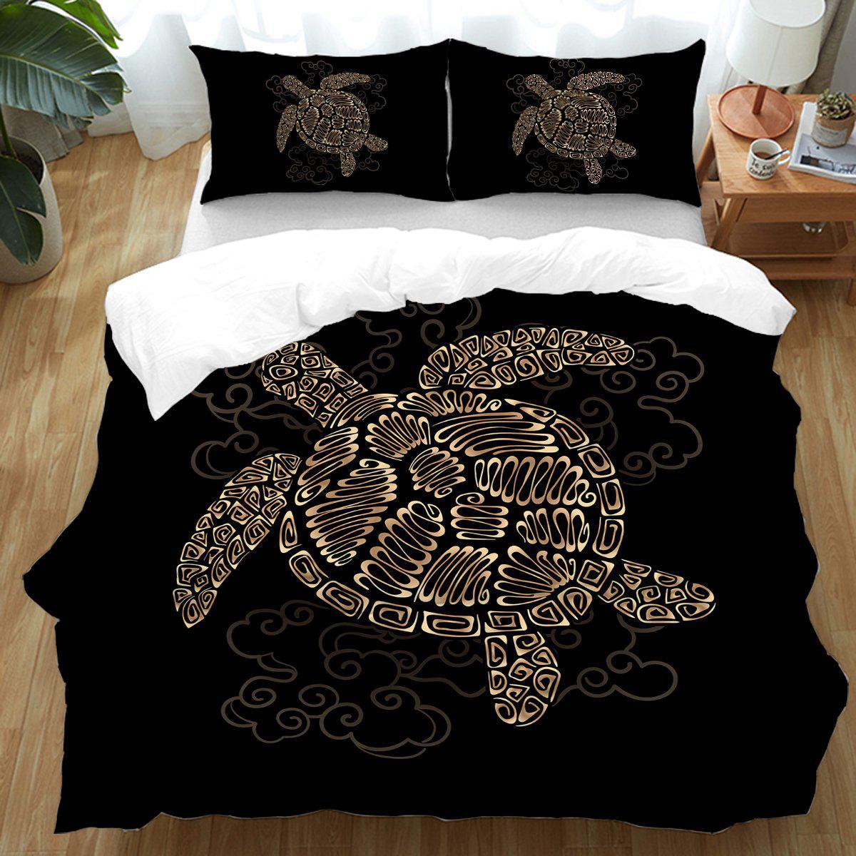 Shelly the Sea Turtle Bedding Set