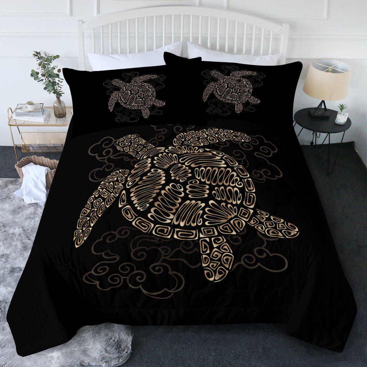 Shelly the Sea Turtle Comforter Set