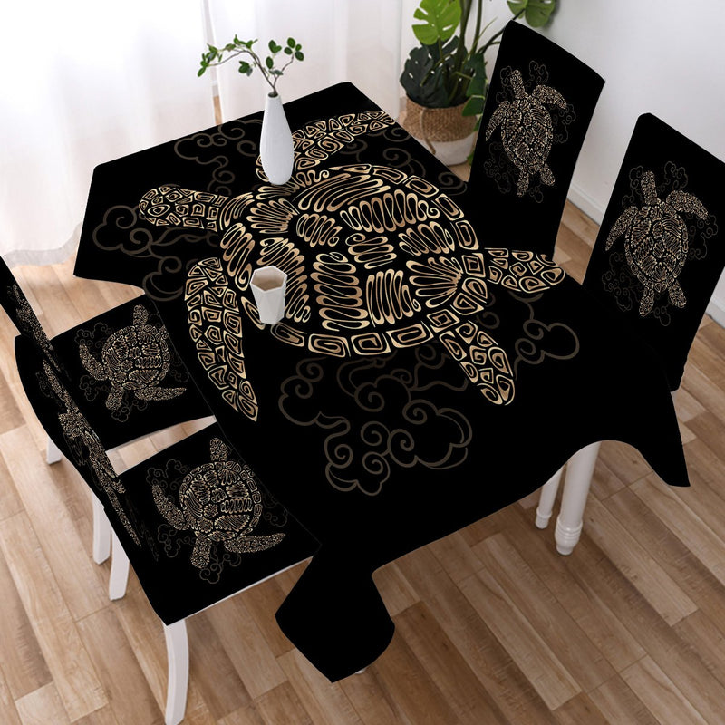 Shelly the Sea Turtle Tablecloth