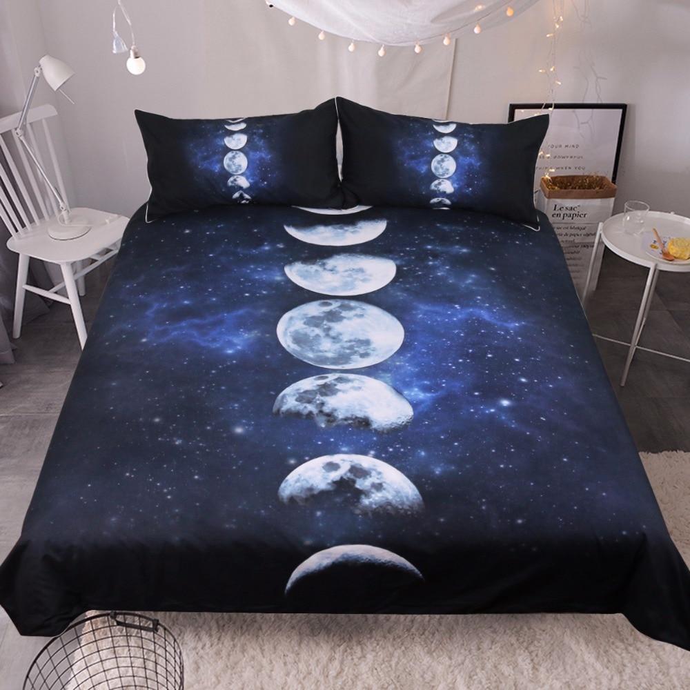 Sleeping On The Moon Bedding Set