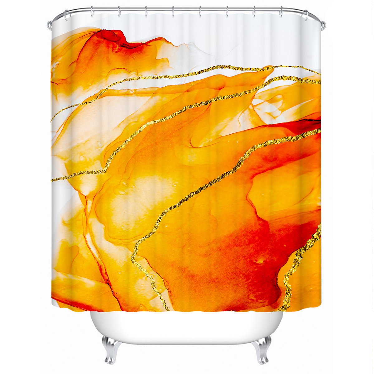 South Beach Shower Curtain