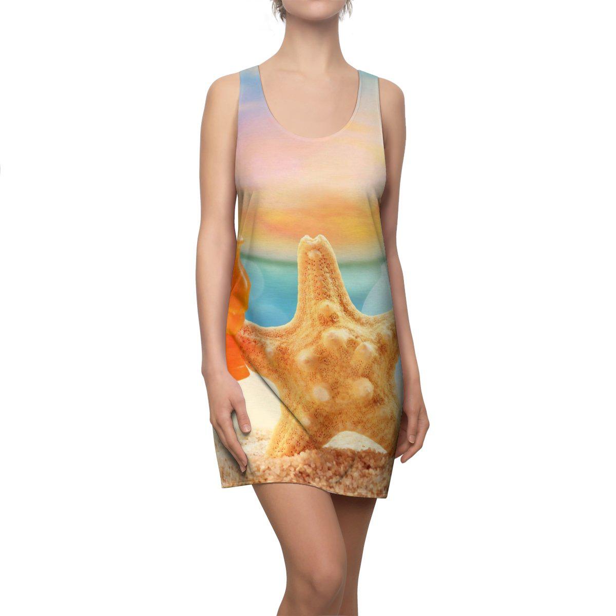 Starfish & Cocktail Dress | Coastal Passion Wear Inspired by The Beach, S Starfish & Cocktail Dress | Coastal Passion Wear Inspired by The Beach, S