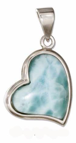 Sterling Silver Larimar Sea Life