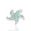 Larimar Starfish Necklace - Miami