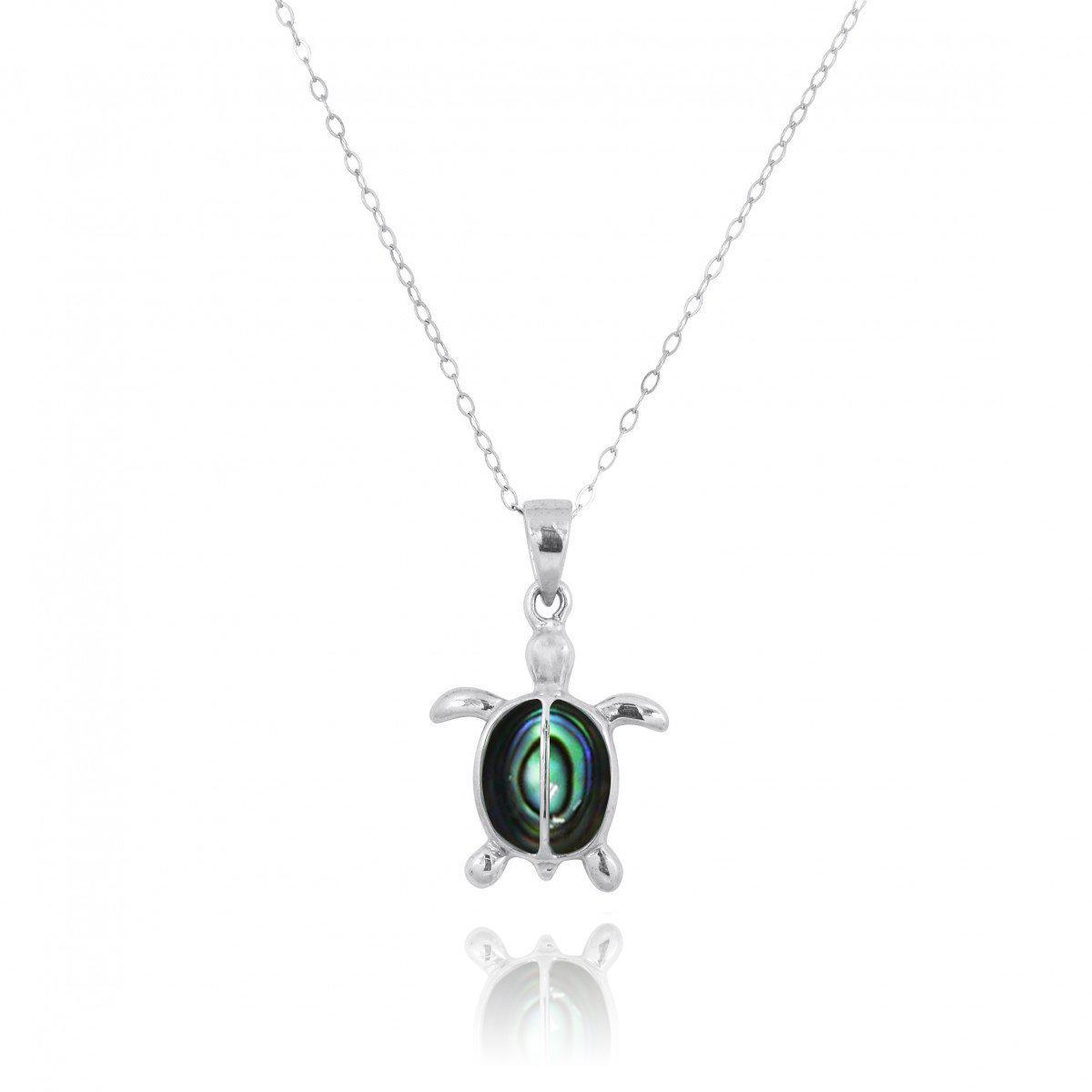 Abalone Sea Turtle Necklace - Miami
