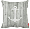 Sun Washed Wood Design Pillow Cover