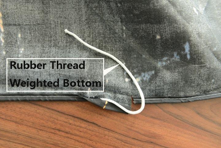 Sunset At The Jetty Shower Curtain