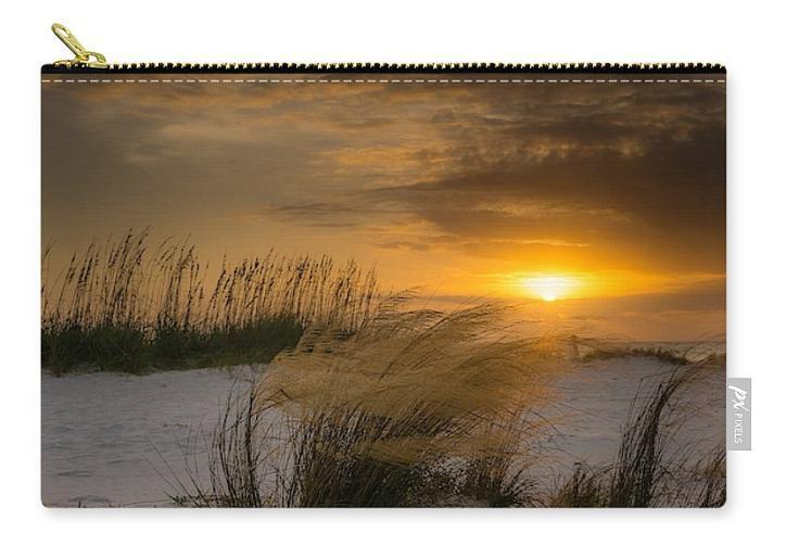 Sunset Beach Pouch