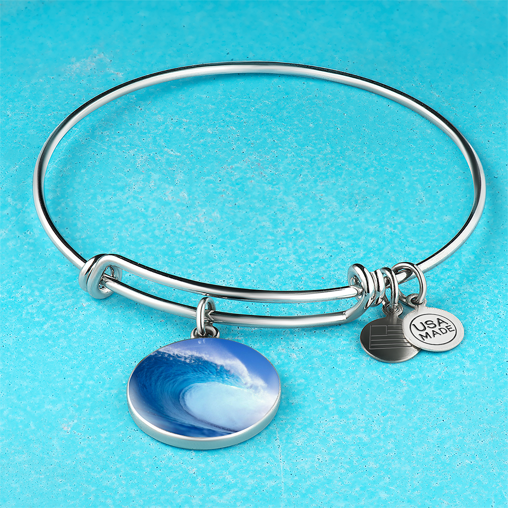 Surf Bangle Bracelet