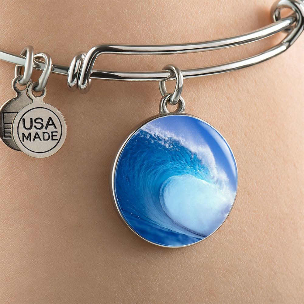Surf Bangle Bracelet