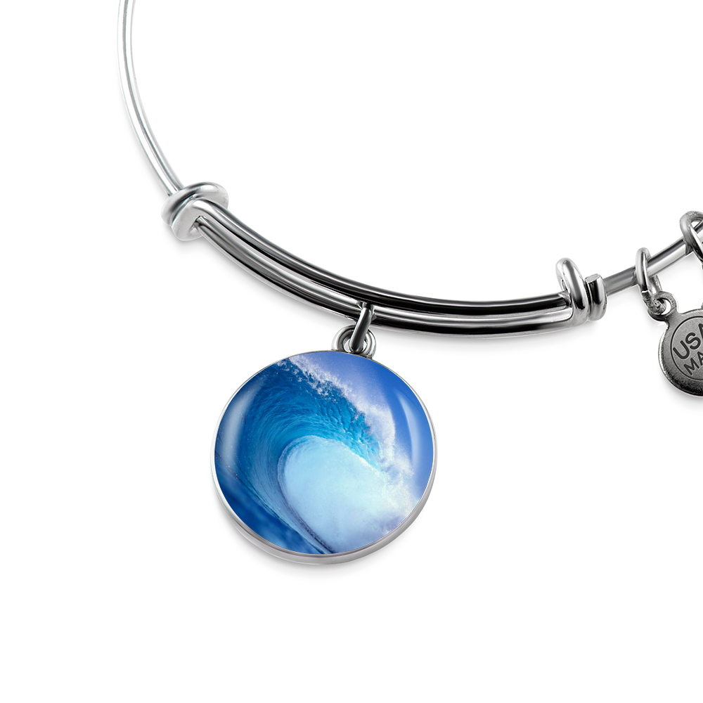 Surf Bangle Bracelet