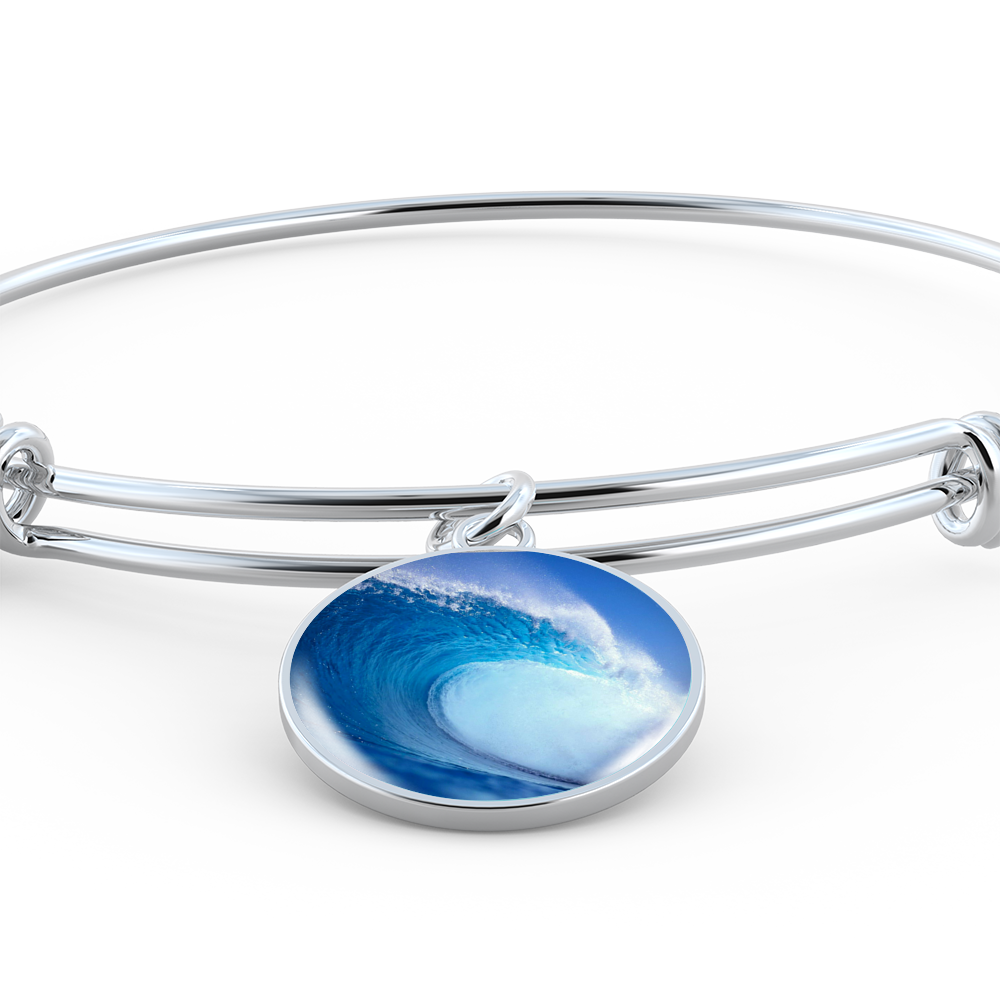 Surf Bangle Bracelet