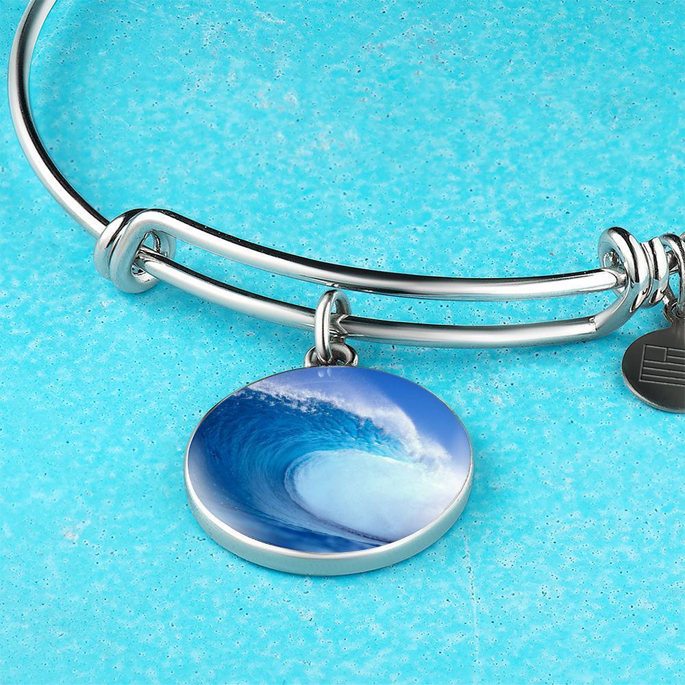 Surf Bangle Bracelet