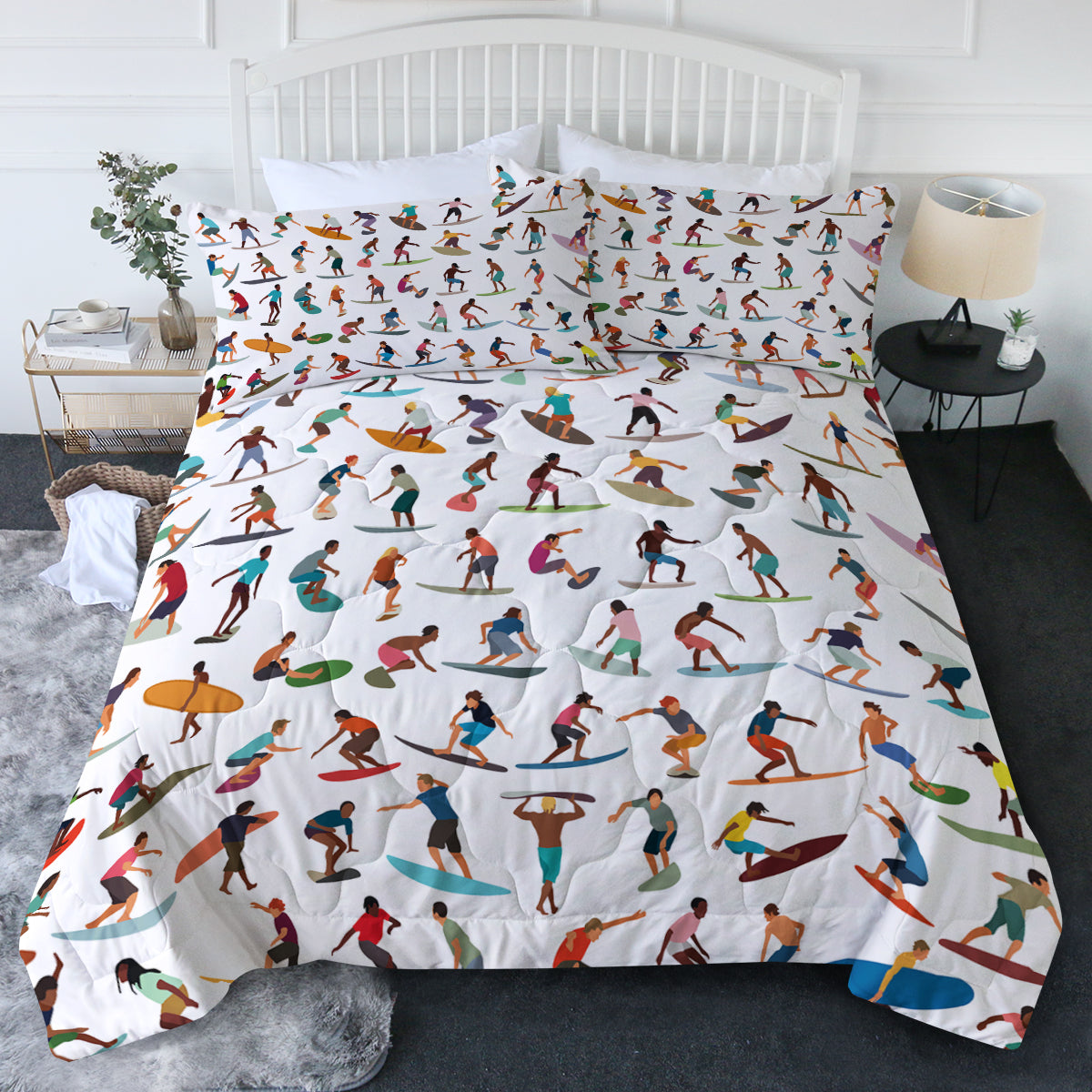 Surf World Comforter Set