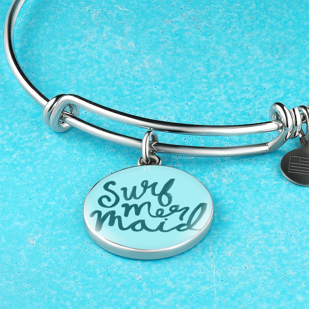 Surf Mermaid Bangle Bracelet
